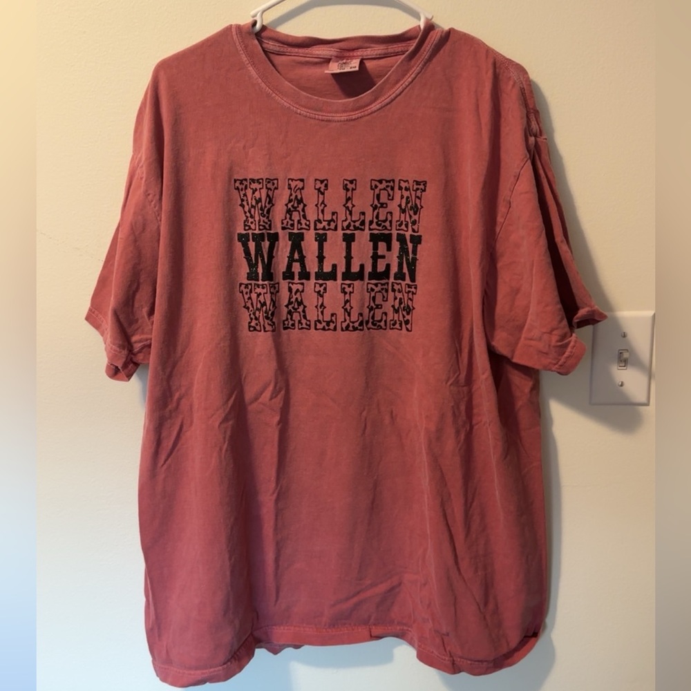Morgan Wallen t shirt